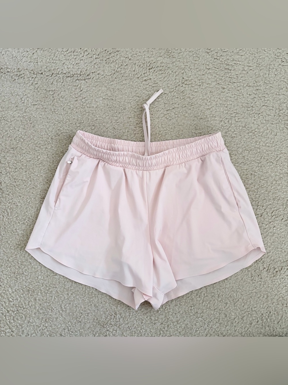 Uniqlo Pale Pink Women's Athletic Shorts